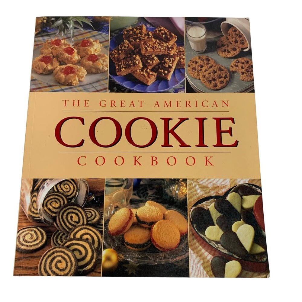 The Great American Cookie Cookbook Barnes & Noble Vintage 2001 Paperback